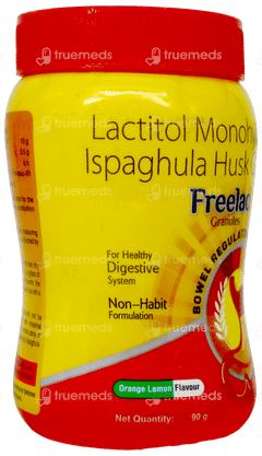 Freelac Orange Lemon Flavour Granules 90Gm